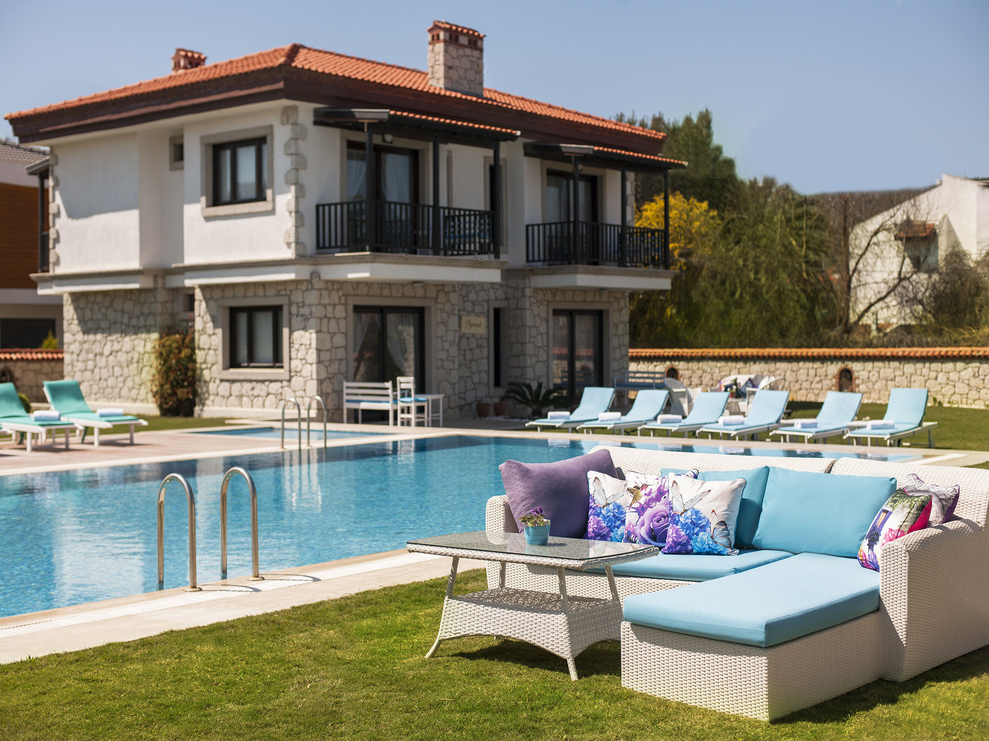 Mara Bahce Alacati Exterior foto